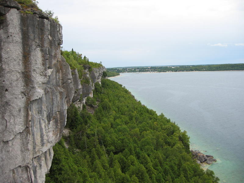 View of Isthmus Bay