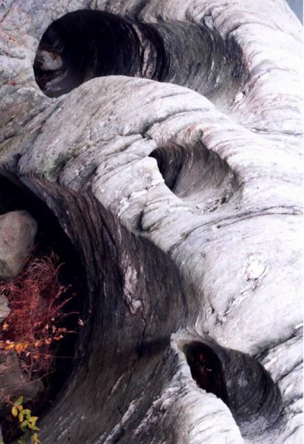 Another view of the Holtwood potholes