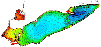 Lake Erie Bathymetry