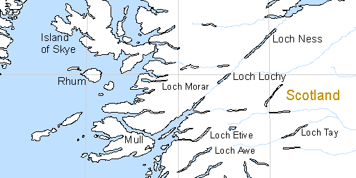 Some lochs of Scotland