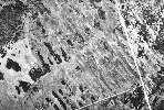 Aerial view of ridges
